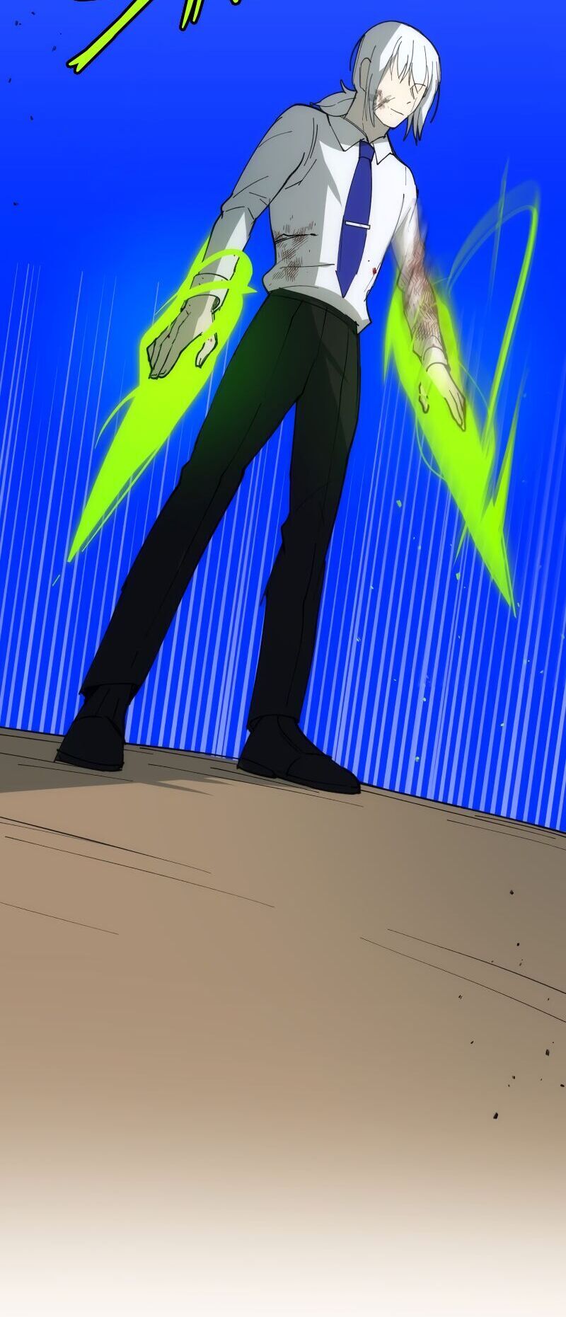 Hand Jumper Chap 34 - Next Chap 35