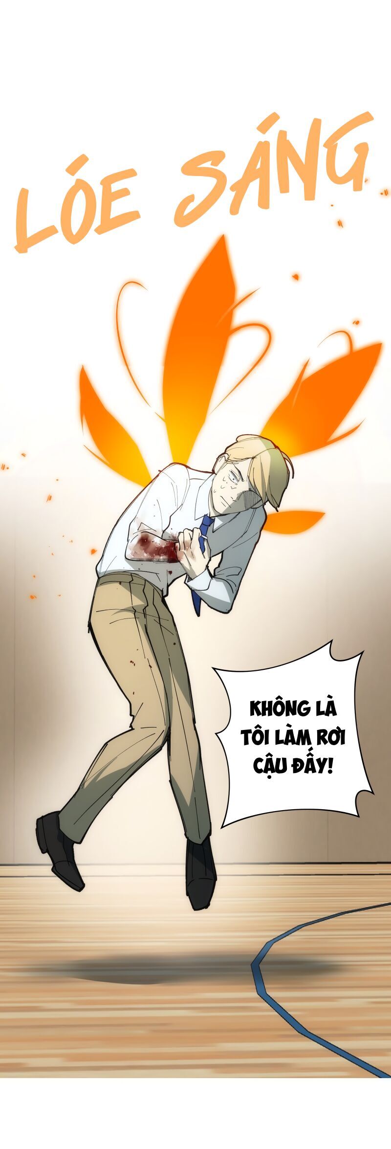 Hand Jumper Chap 34 - Next Chap 35