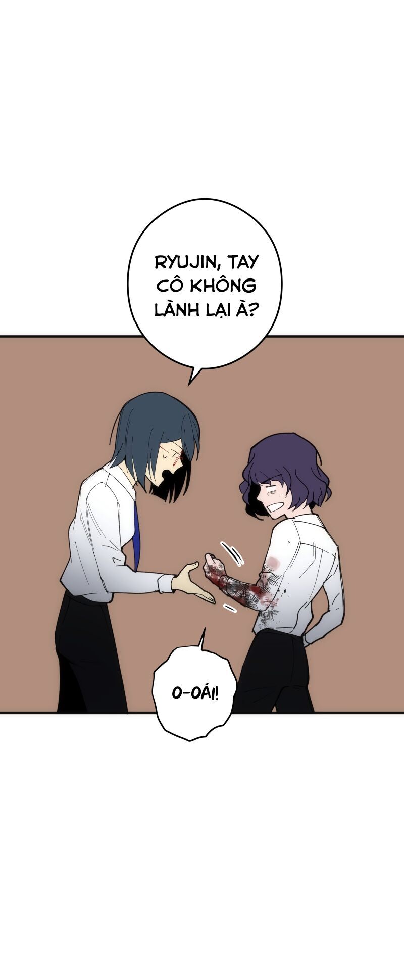Hand Jumper Chap 34 - Next Chap 35