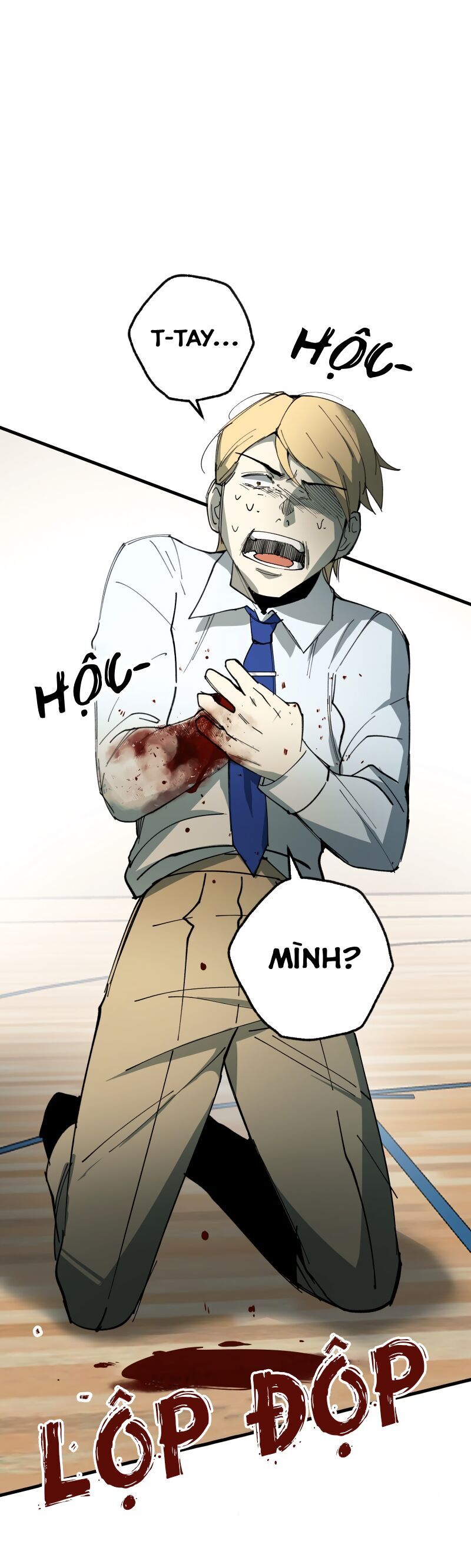 Hand Jumper Chap 34 - Next Chap 35