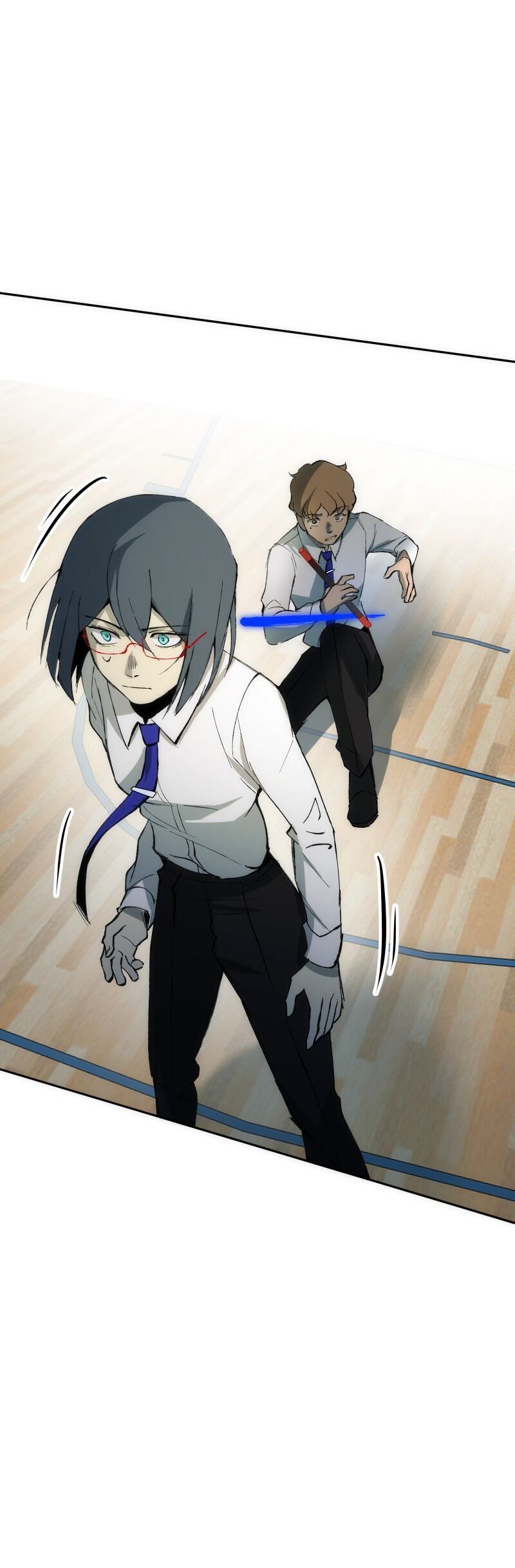 Hand Jumper Chap 36 - Next Chap 37