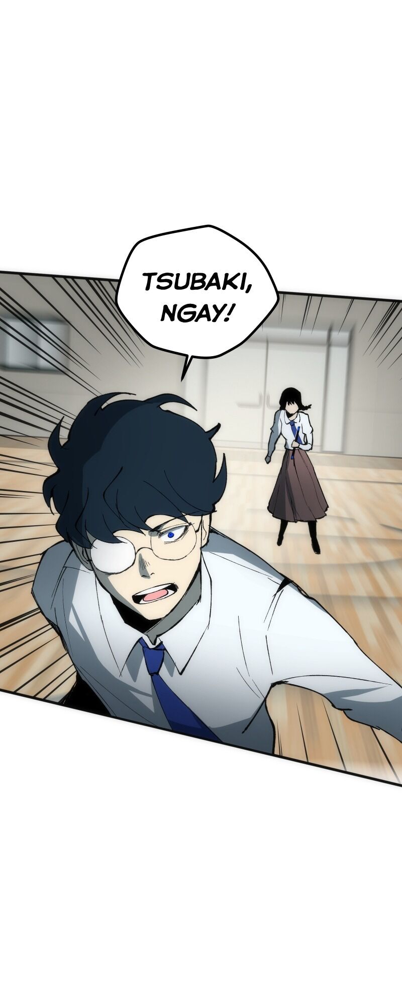 Hand Jumper Chap 36 - Next Chap 37