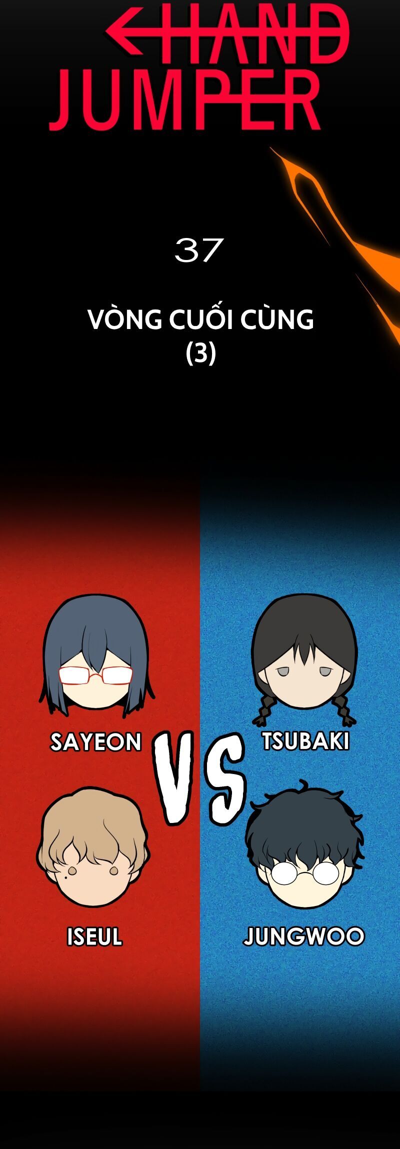 Hand Jumper Chap 37 - Next Chap 38