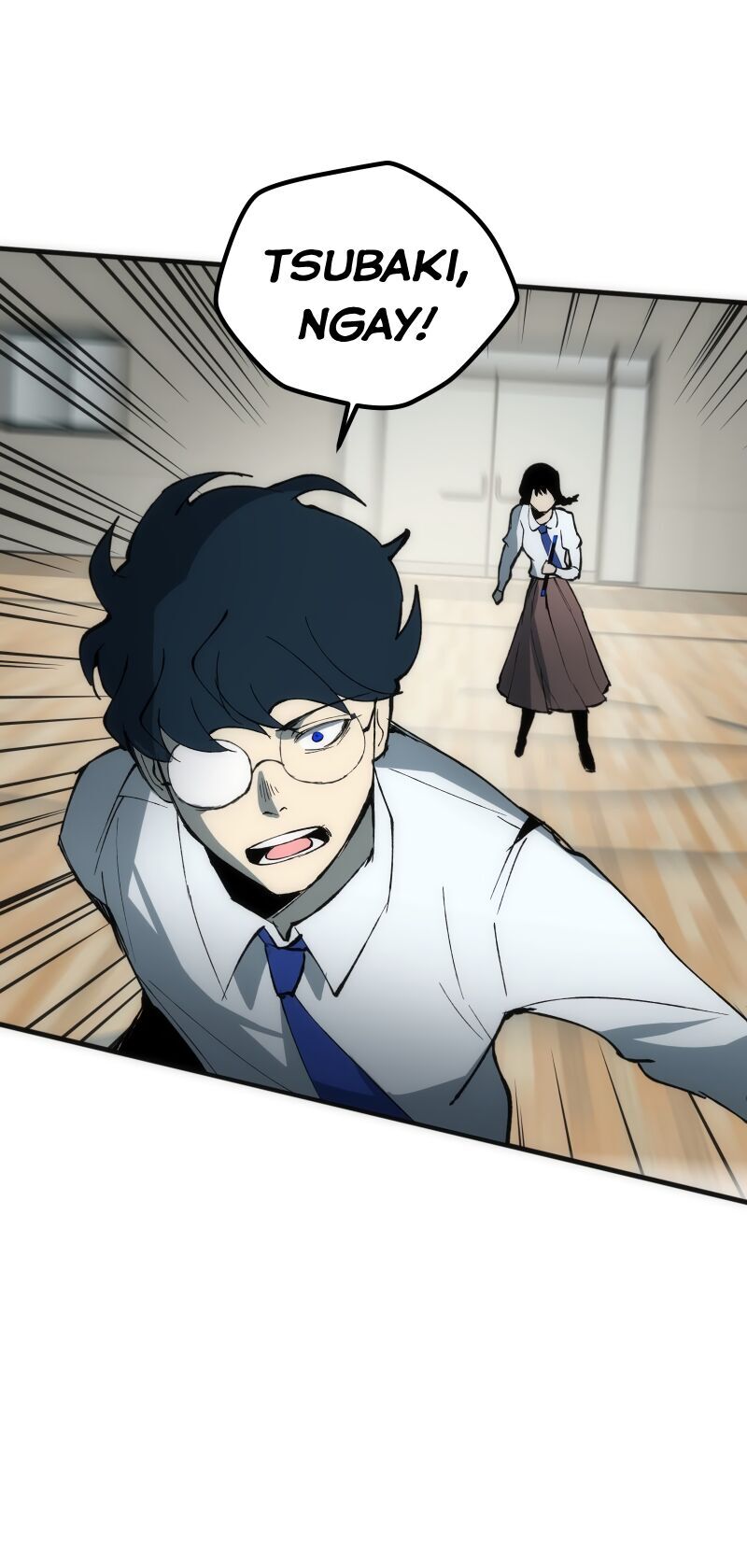 Hand Jumper Chap 37 - Next Chap 38