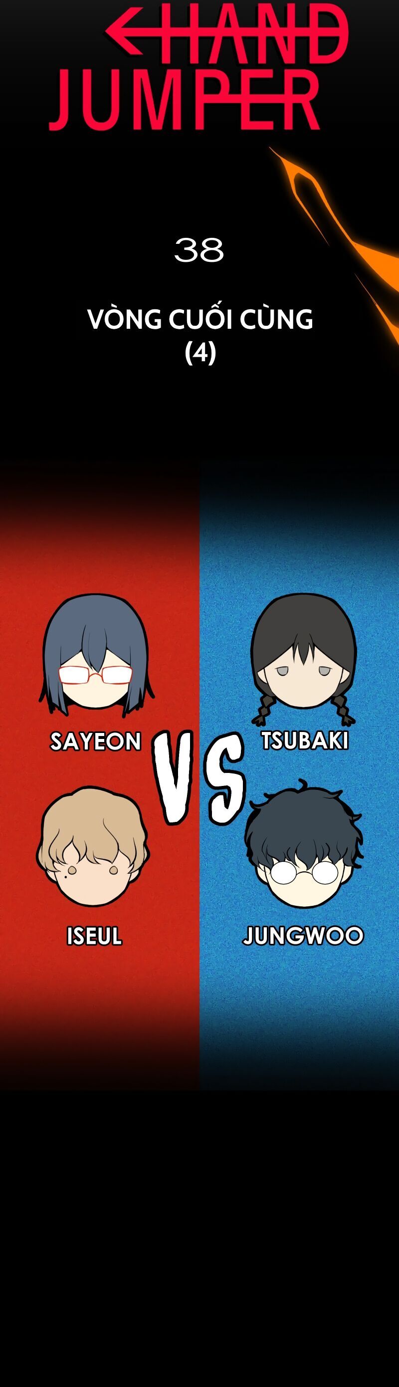 Hand Jumper Chap 38 - Next Chap 39