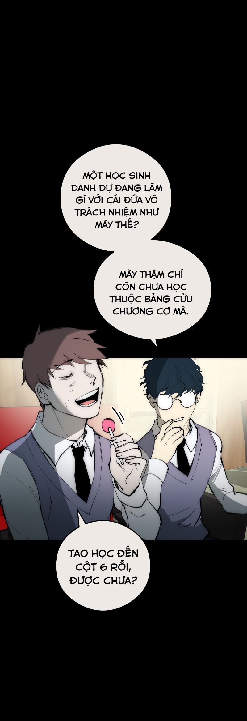 Hand Jumper Chap 38 - Next Chap 39
