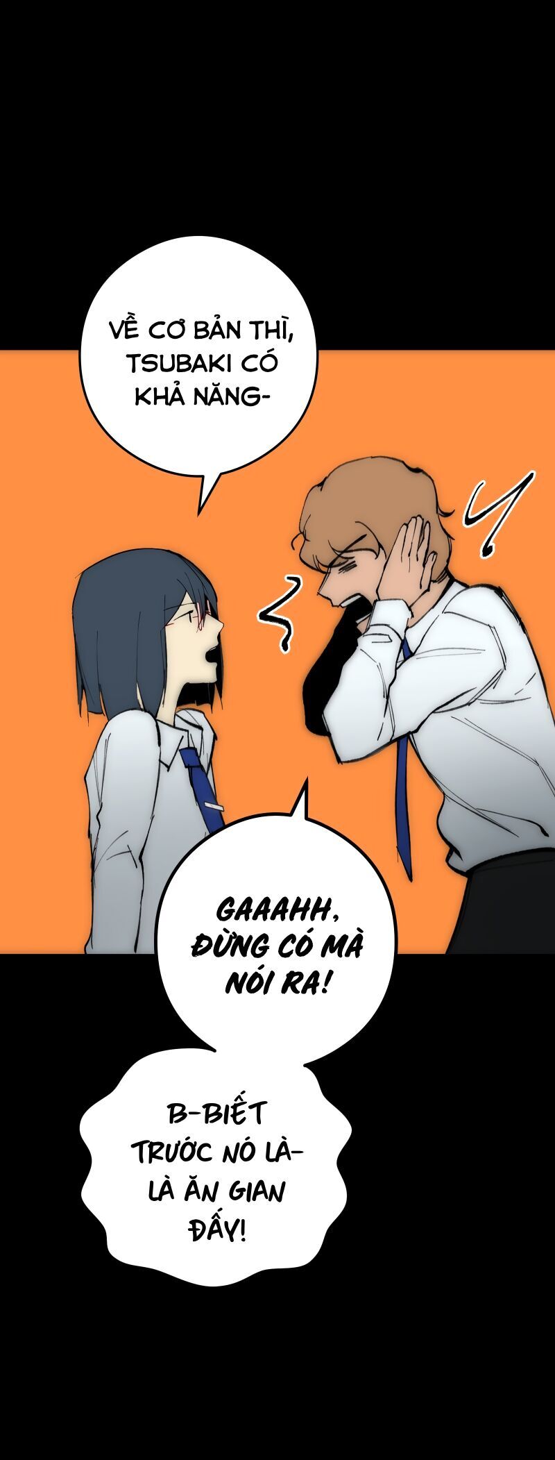 Hand Jumper Chap 39 - Next Chap 40