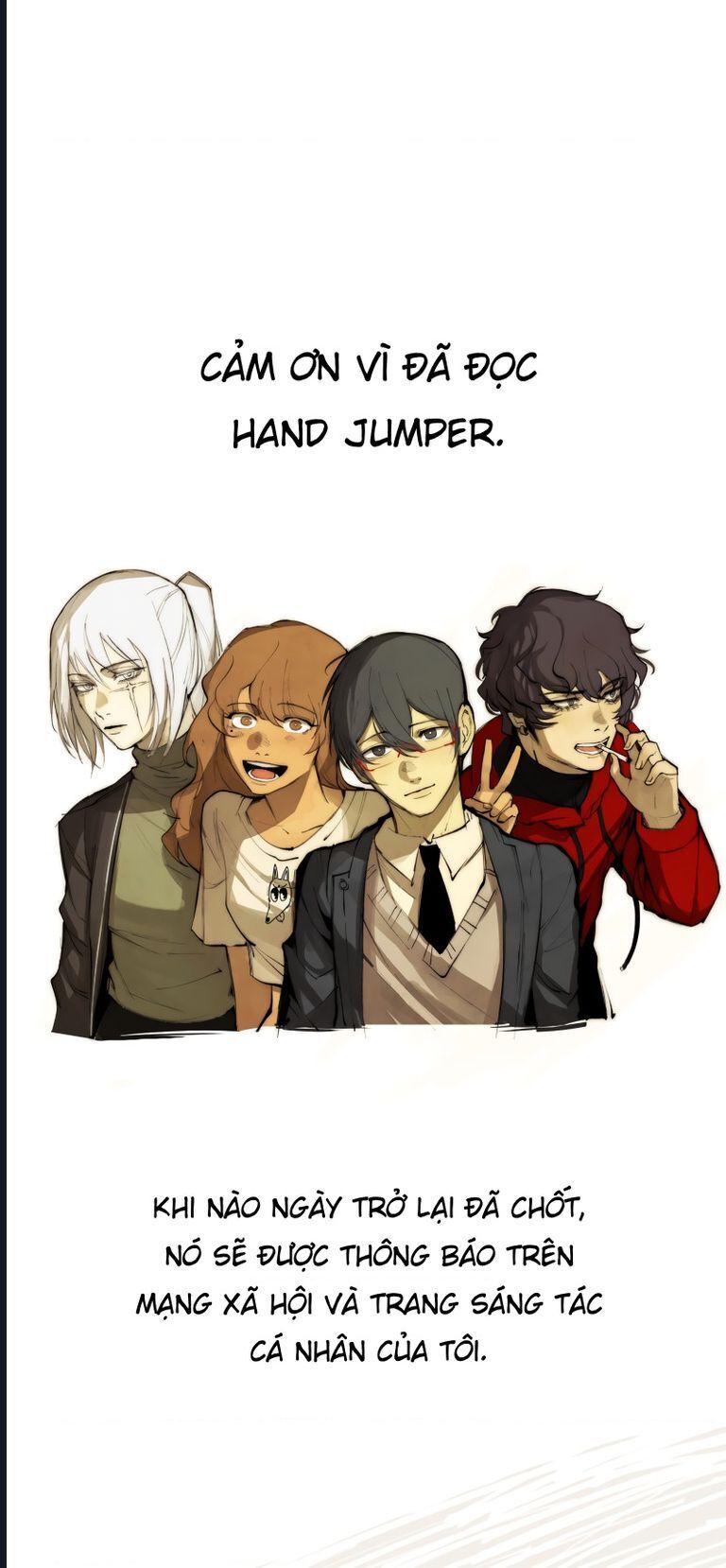 Hand Jumper Chap 405 - Next Chap 406