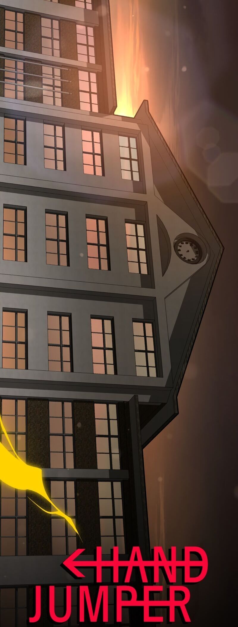 Hand Jumper Chap 41 - Next Chap 42