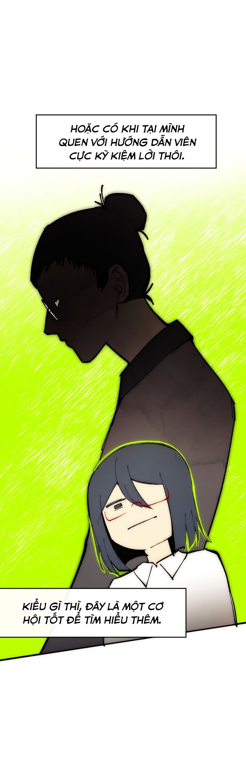 Hand Jumper Chap 41 - Next Chap 42