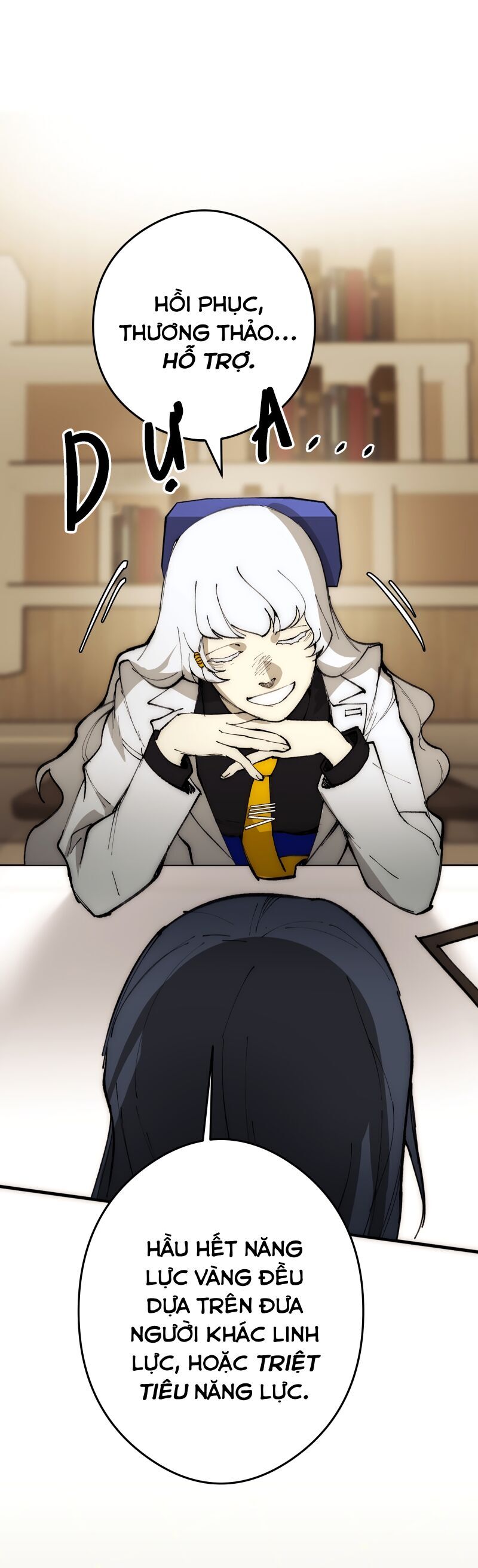 Hand Jumper Chap 41 - Next Chap 42