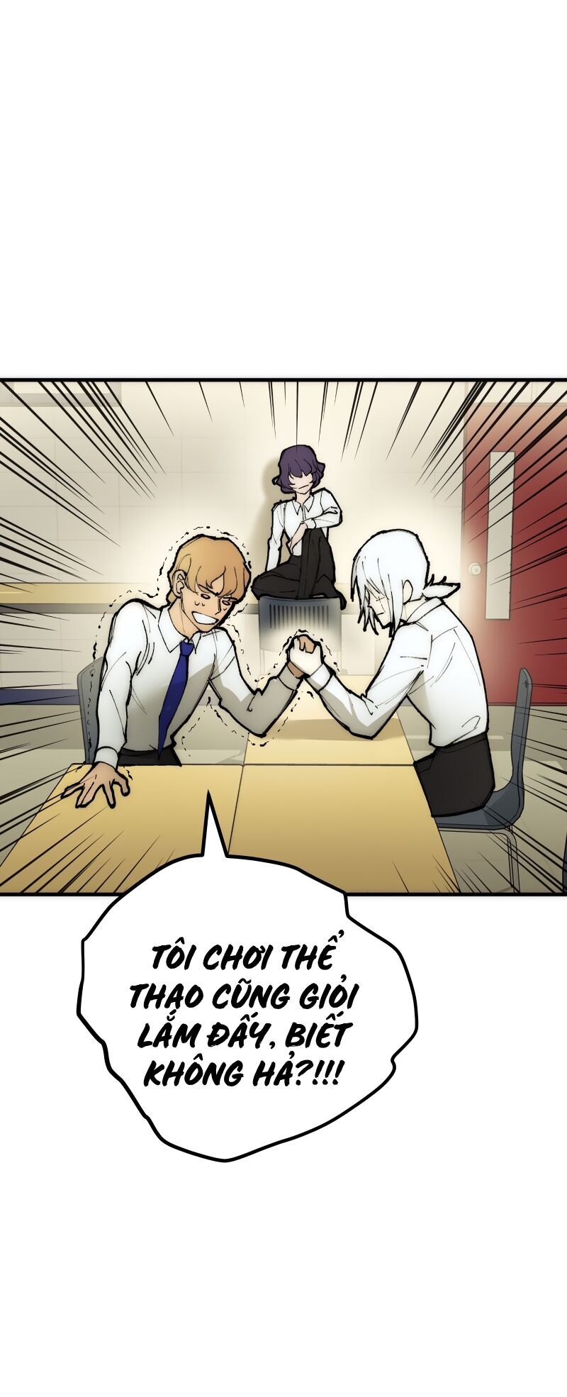 Hand Jumper Chap 41 - Next Chap 42