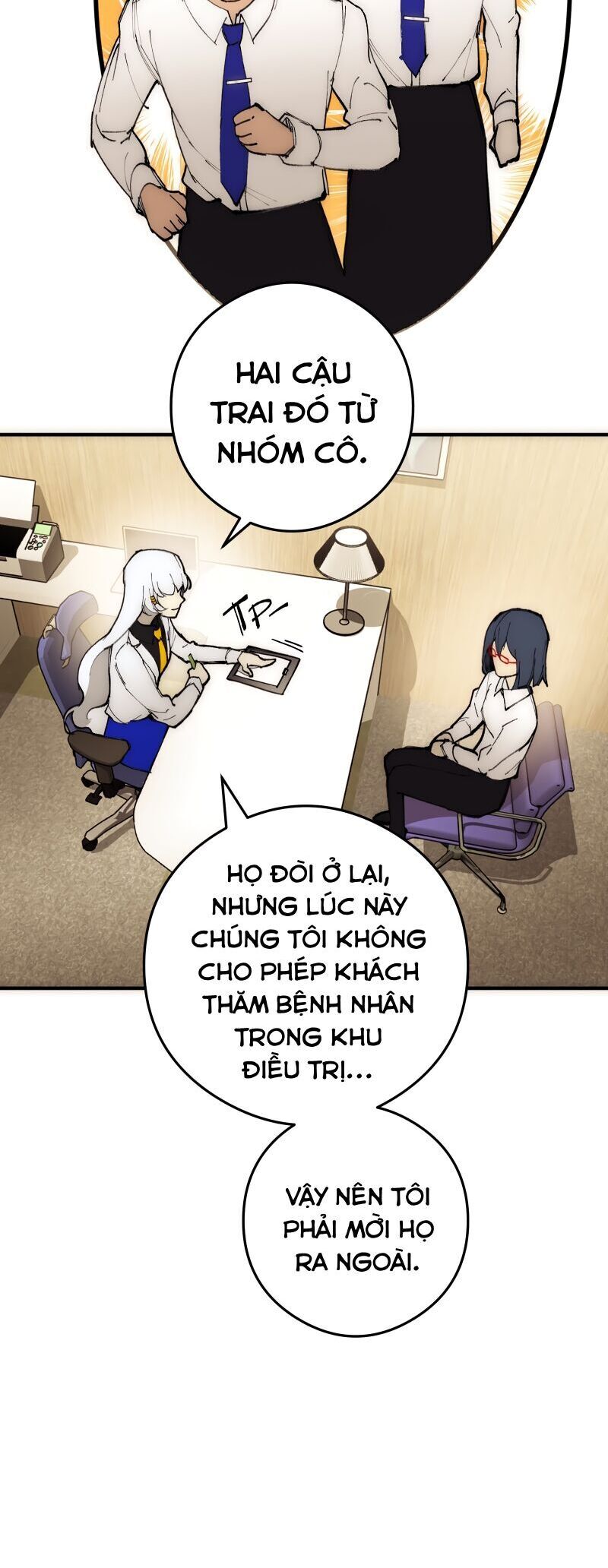 Hand Jumper Chap 41 - Next Chap 42