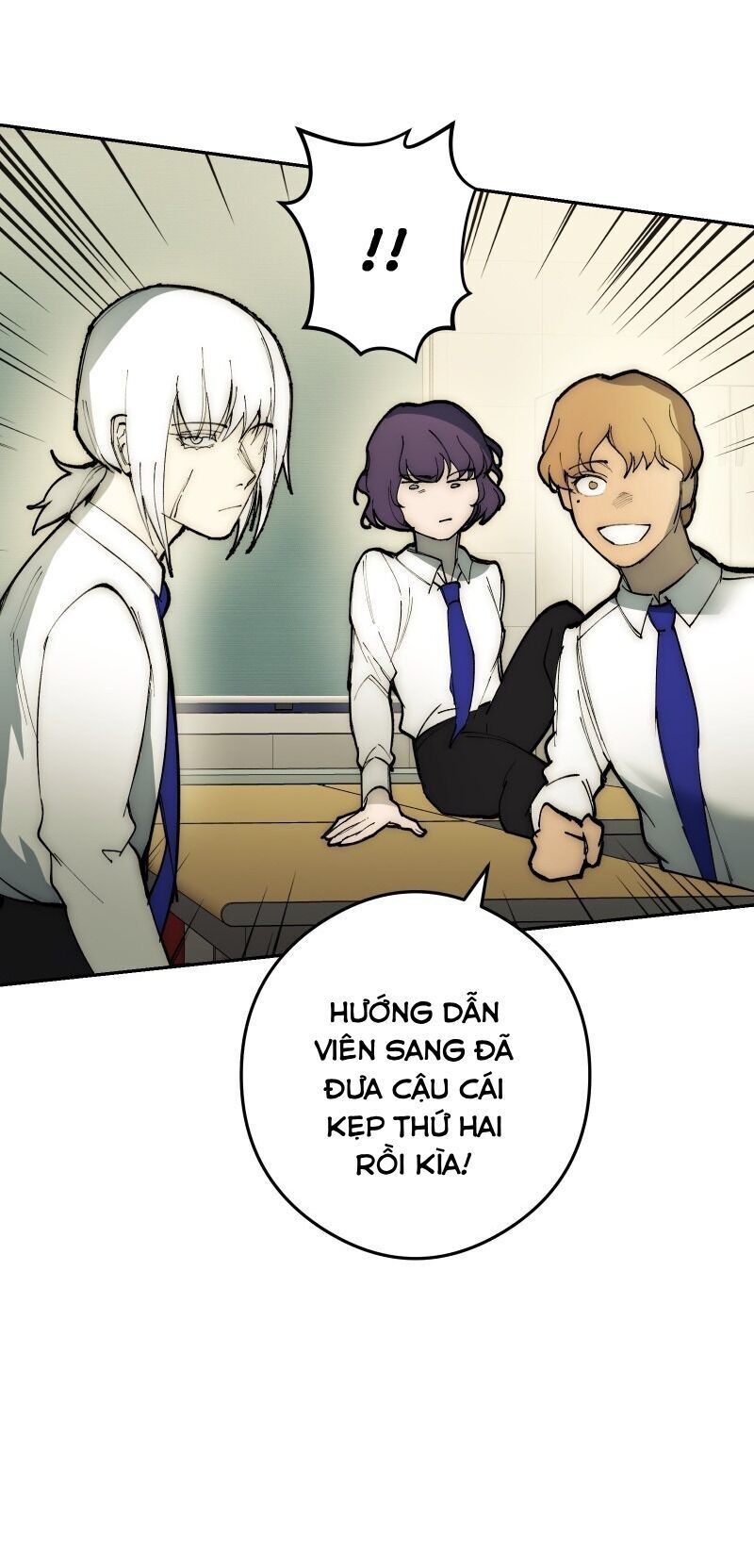 Hand Jumper Chap 42 - Next Chap 43