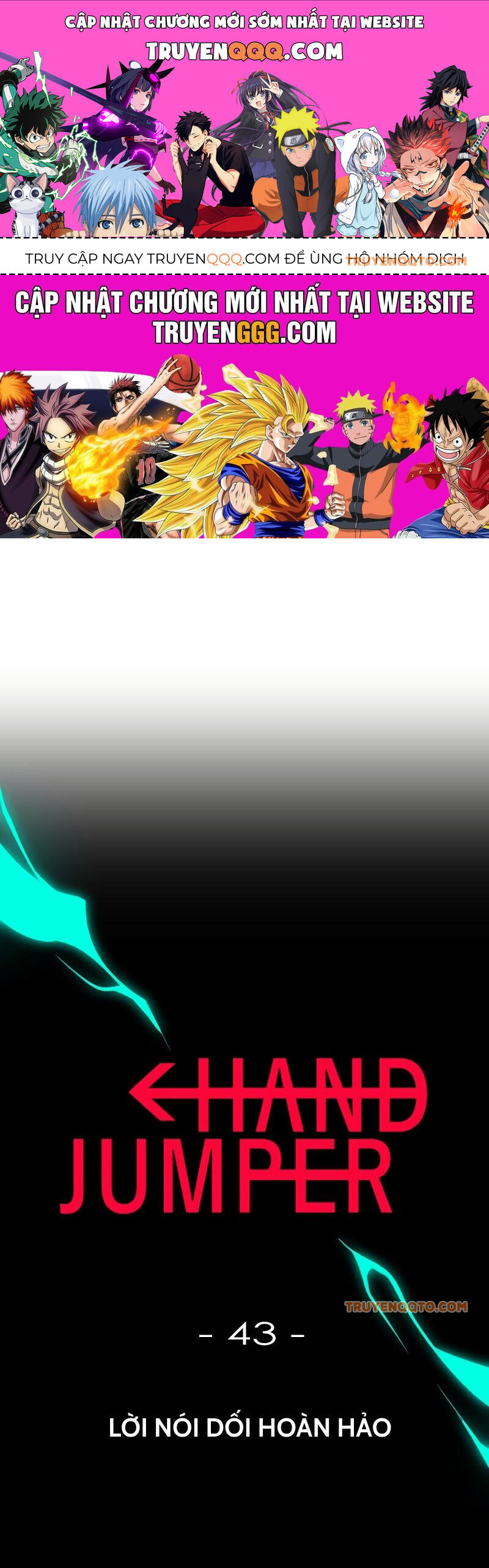Hand Jumper Chap 43 - Next Chap 44