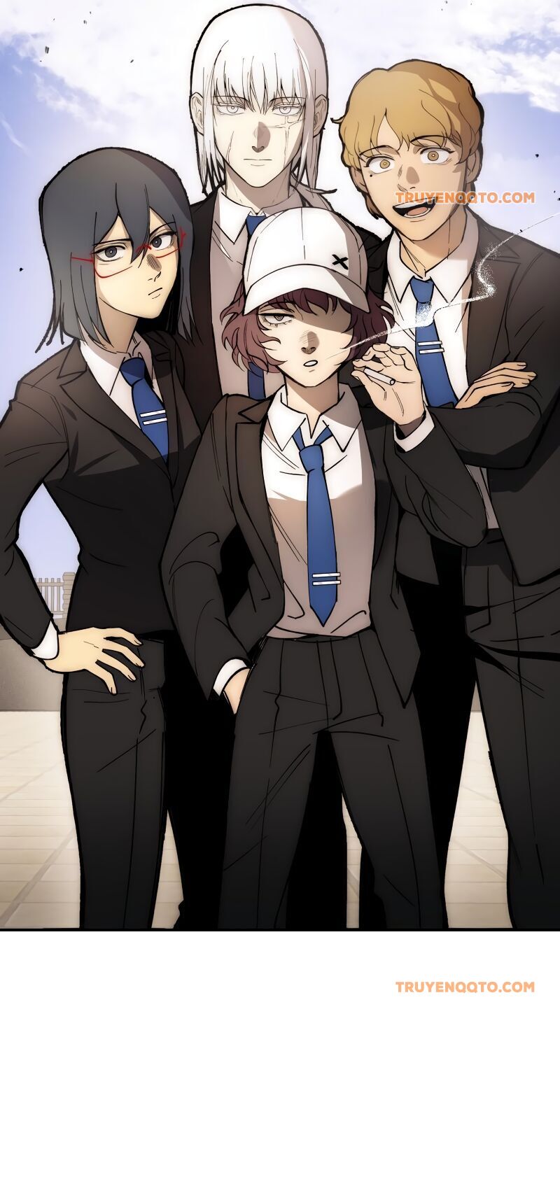 Hand Jumper Chap 44 - Next Chap 45