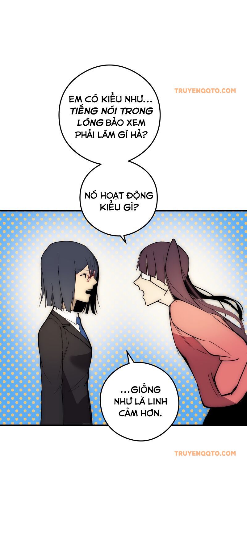 Hand Jumper Chap 44 - Next Chap 45