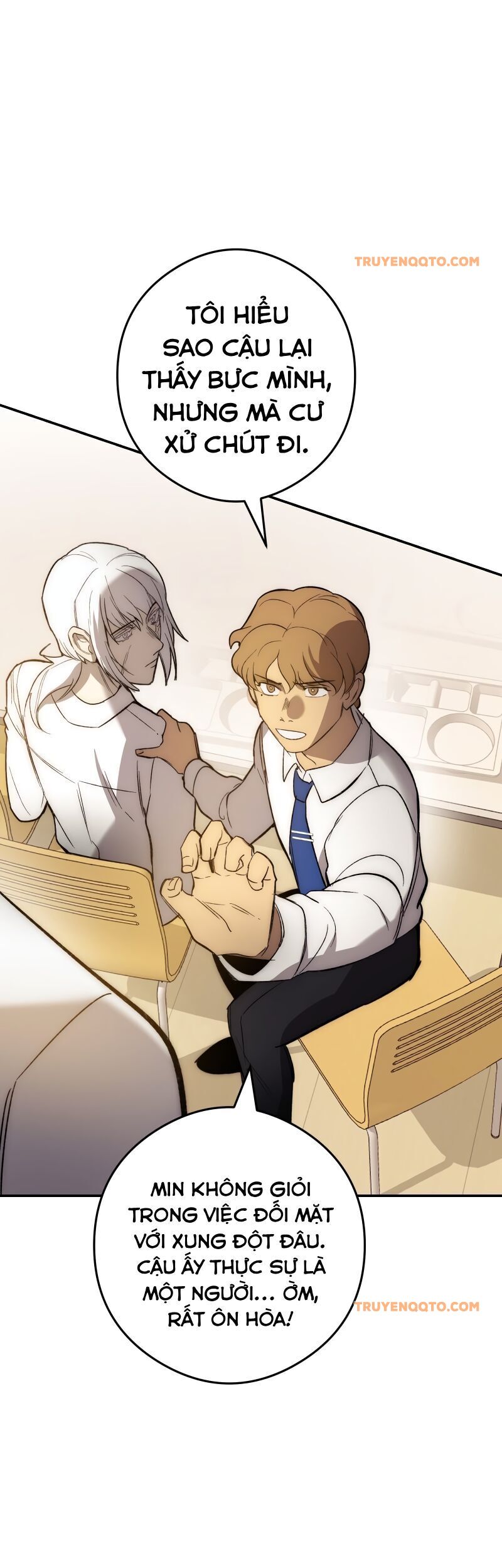 Hand Jumper Chap 45 - Next Chap 46