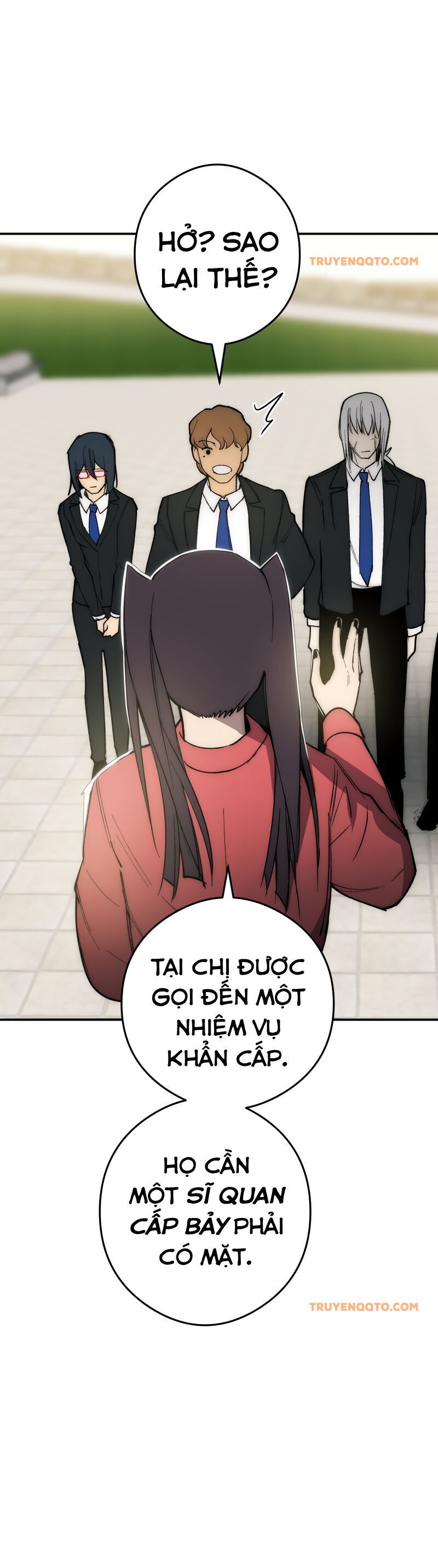 Hand Jumper Chap 49 - Next Chap 50