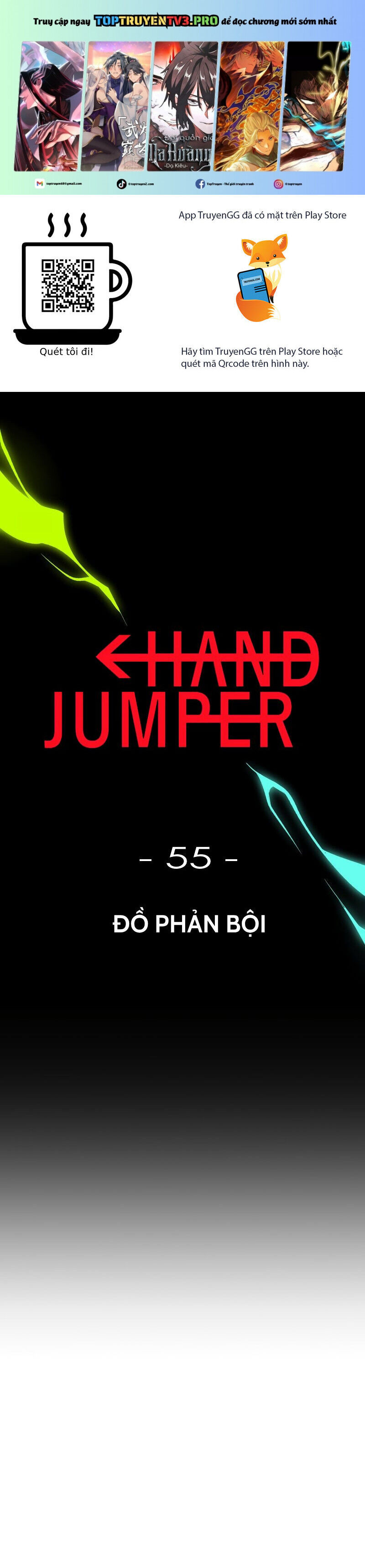 Hand Jumper Chap 55 - Next Chap 56