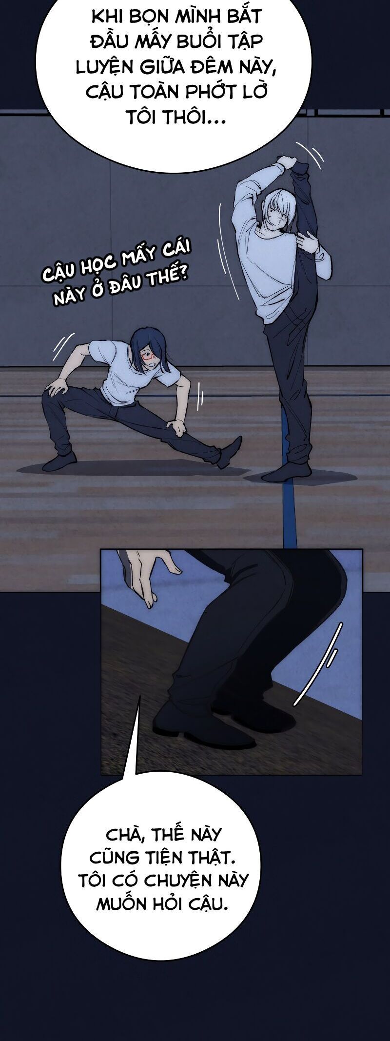 Hand Jumper Chap 55 - Next Chap 56