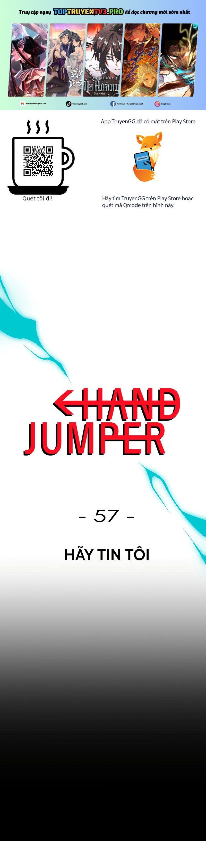 Hand Jumper Chap 57 - Next Chap 58