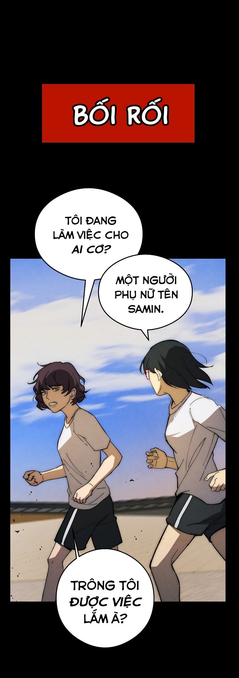 Hand Jumper Chap 57 - Next Chap 58
