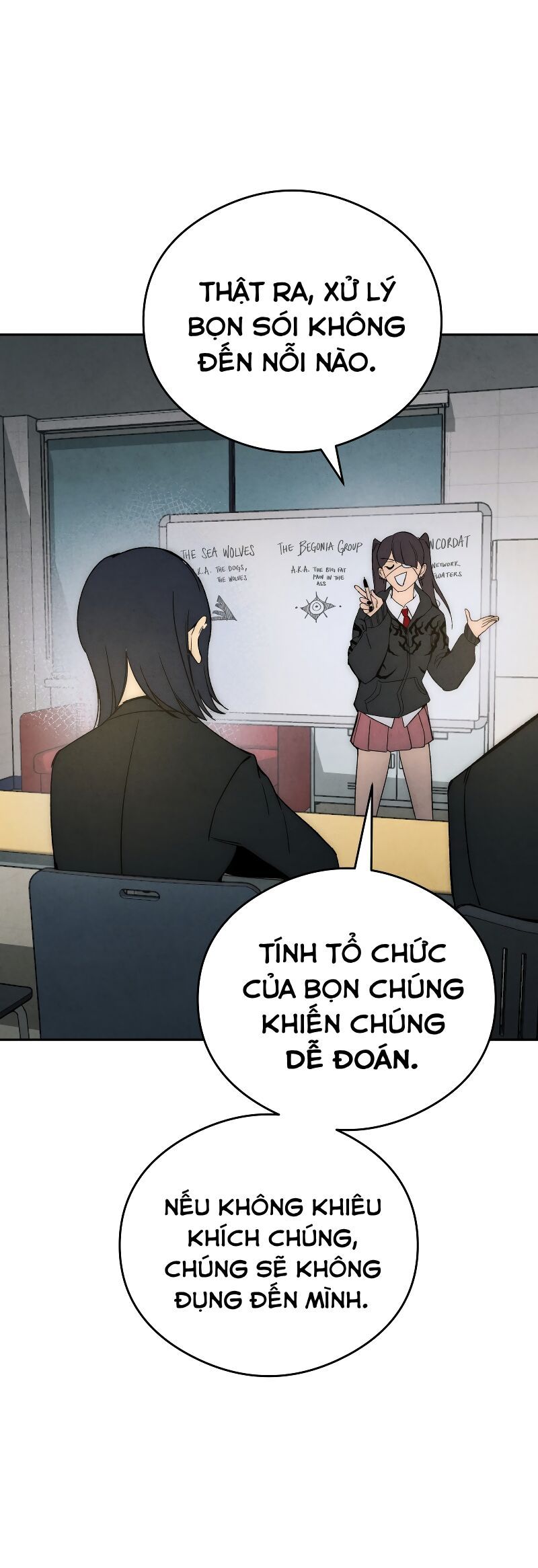 Hand Jumper Chap 58 - Next Chap 59