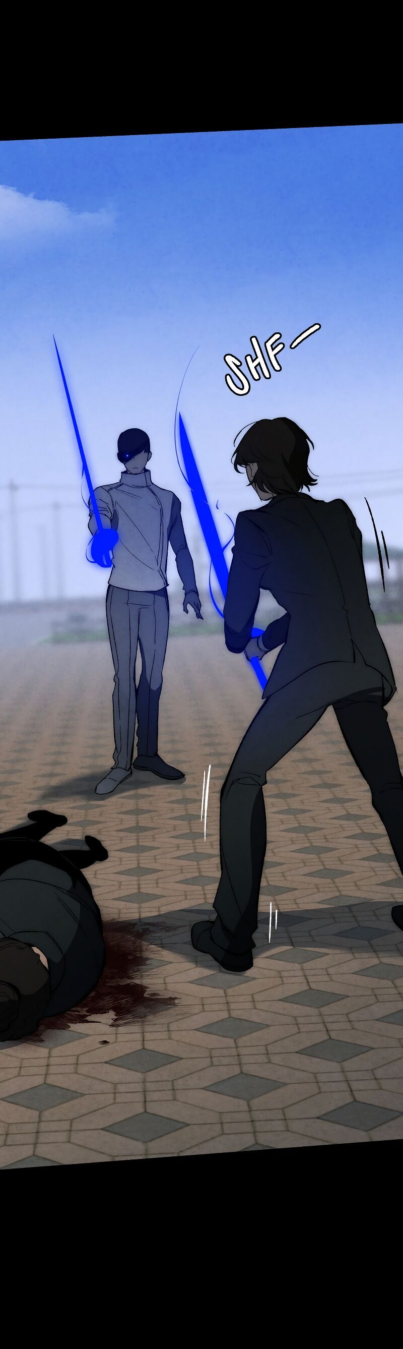 Hand Jumper Chap 59 - Next Chap 60