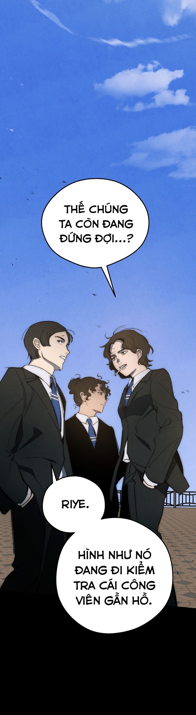 Hand Jumper Chap 59 - Next Chap 60