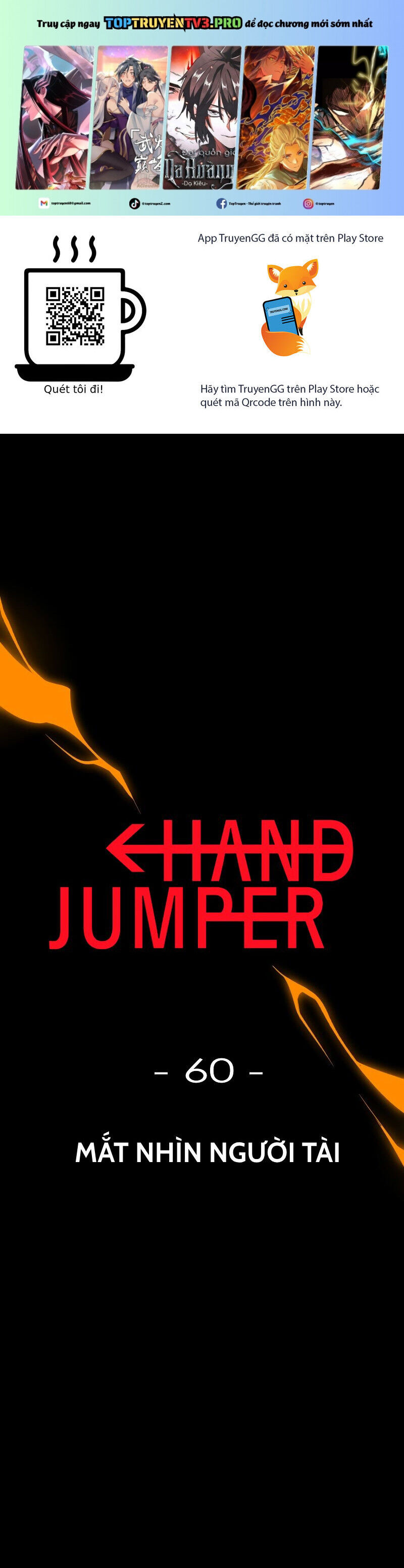 Hand Jumper Chap 60 - Next Chap 61