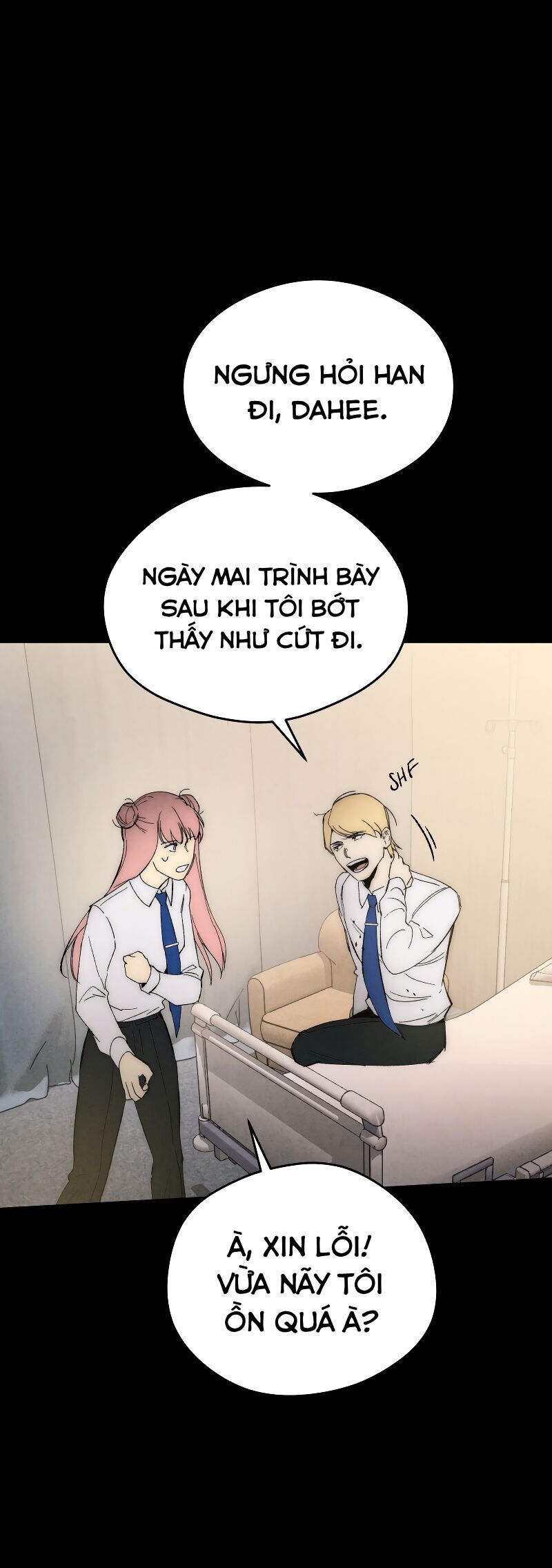 Hand Jumper Chap 60 - Next Chap 61