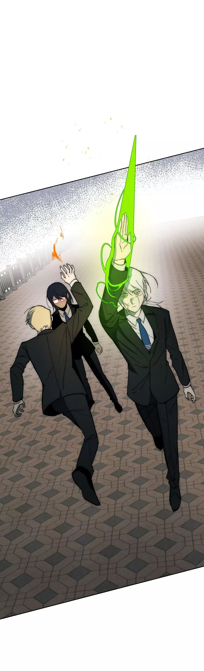 Hand Jumper Chap 62 - Next Chap 63