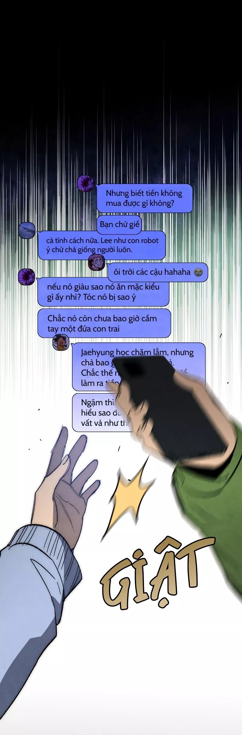 Hand Jumper Chap 63 - Next Chap 64