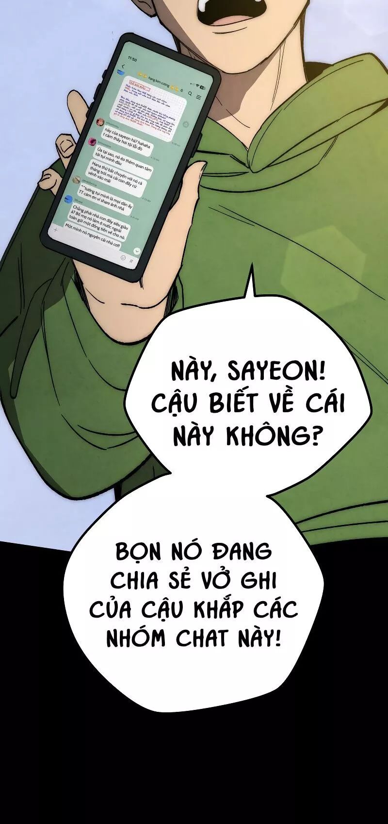 Hand Jumper Chap 63 - Next Chap 64