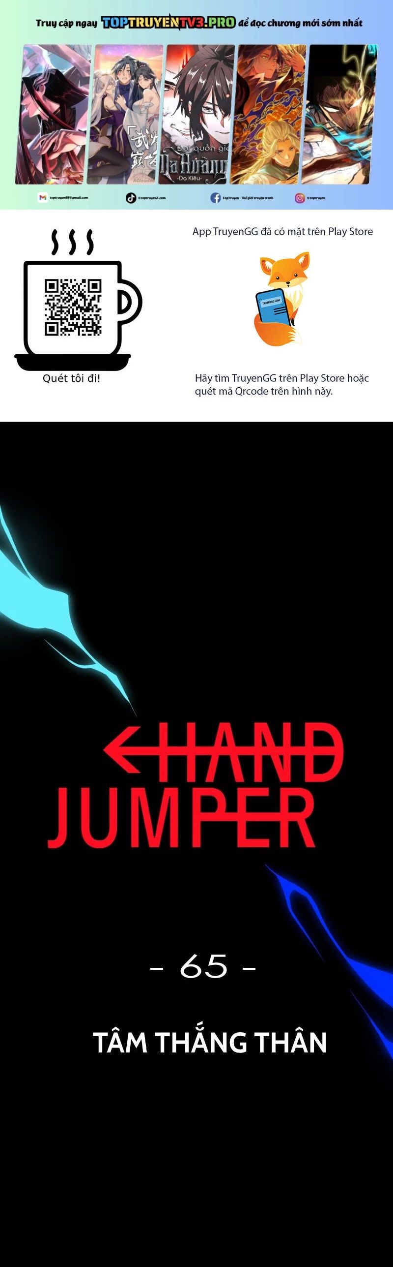 Hand Jumper Chap 65 - Next Chap 66