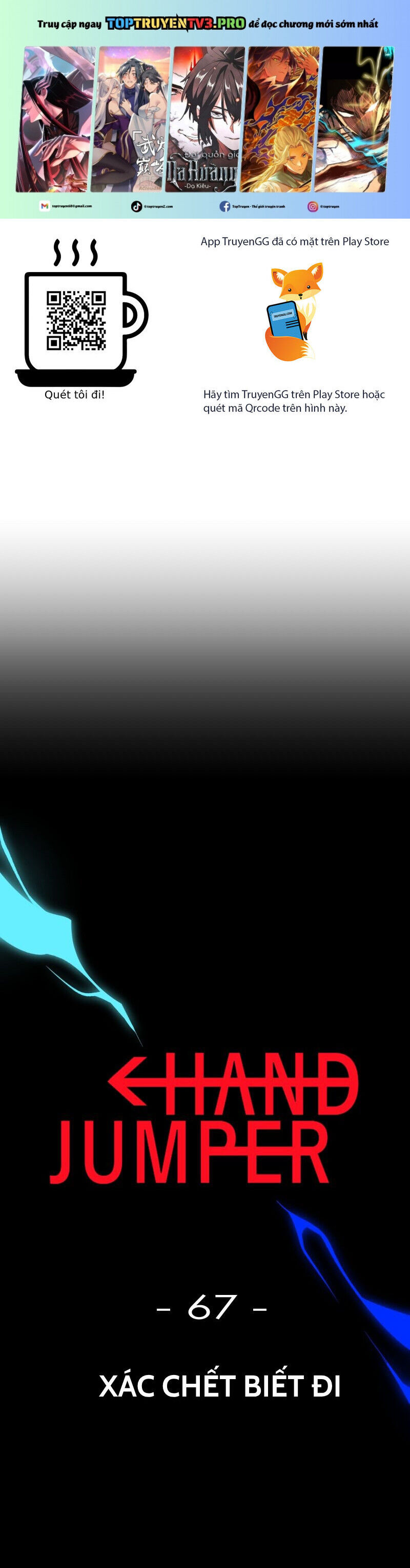 Hand Jumper Chap 67 - Next Chap 68
