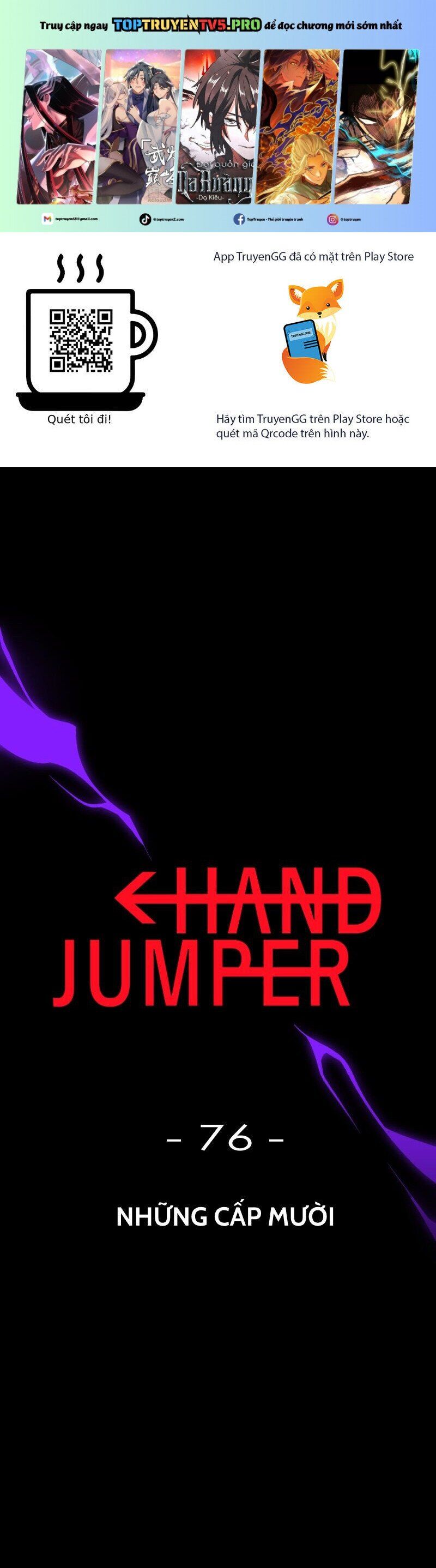 Hand Jumper Chap 76 - Next Chap 77