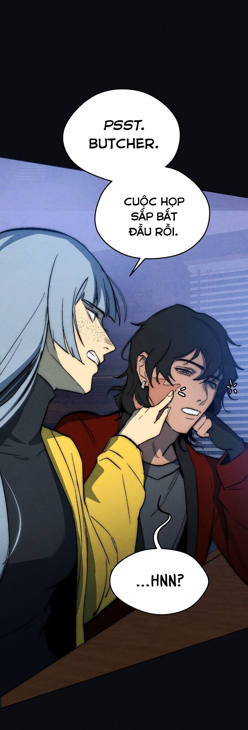 Hand Jumper Chap 76 - Next Chap 77