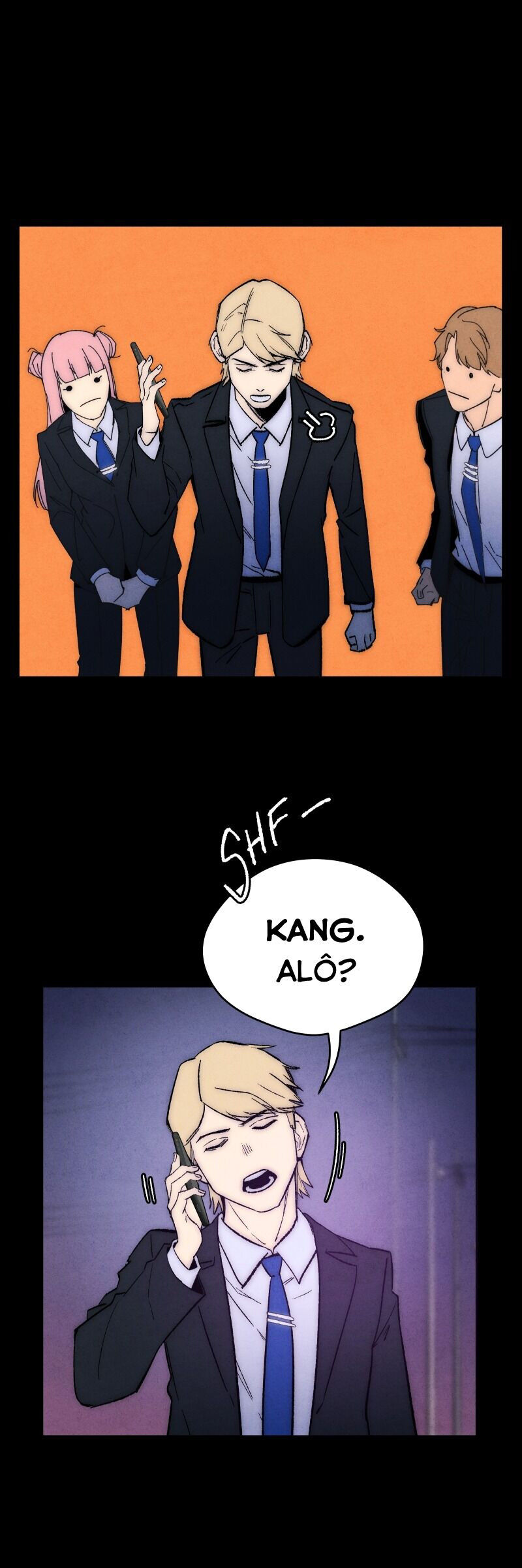 Hand Jumper Chap 77 - Next Chap 78