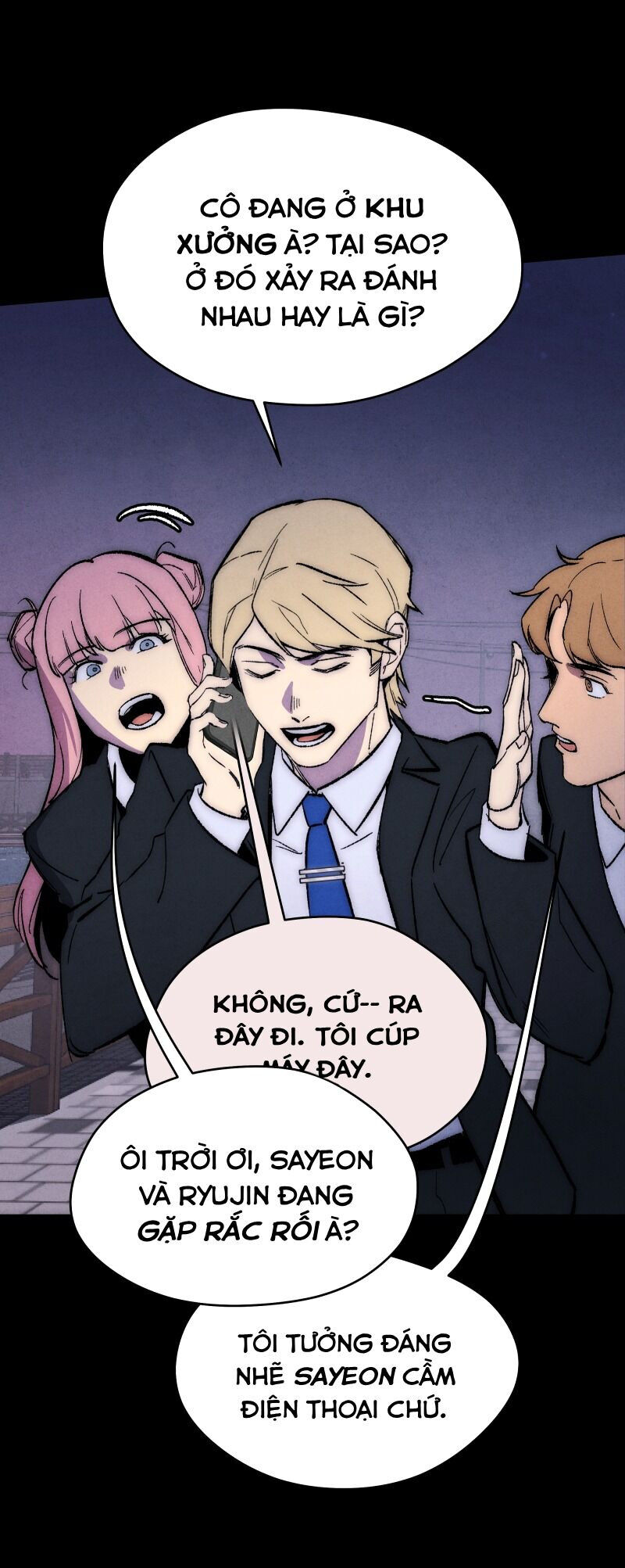 Hand Jumper Chap 77 - Next Chap 78