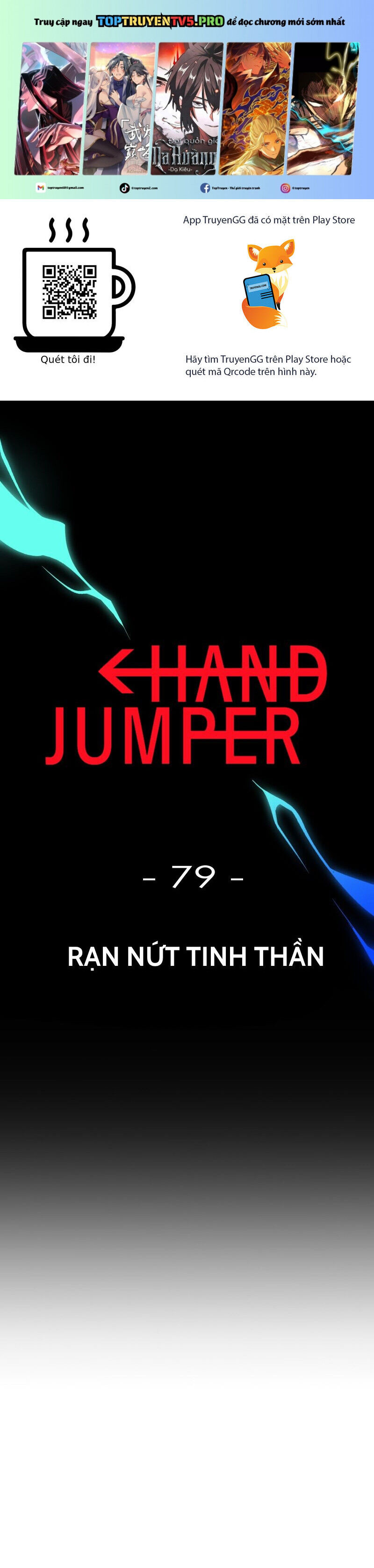 Hand Jumper Chap 79 - Next Chap 80