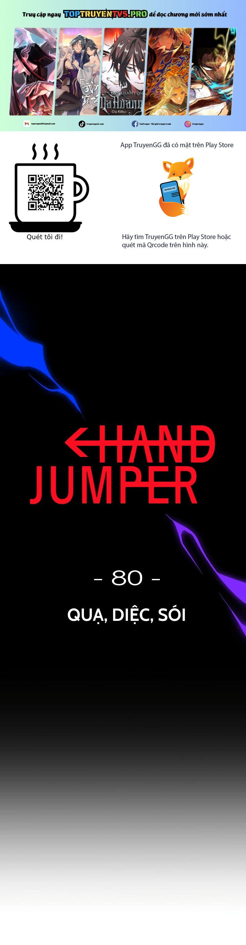 Hand Jumper Chap 80 - Next Chap 81