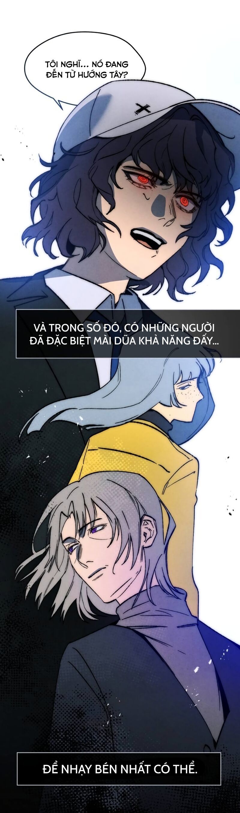 Hand Jumper Chap 81 - Next Chap 82