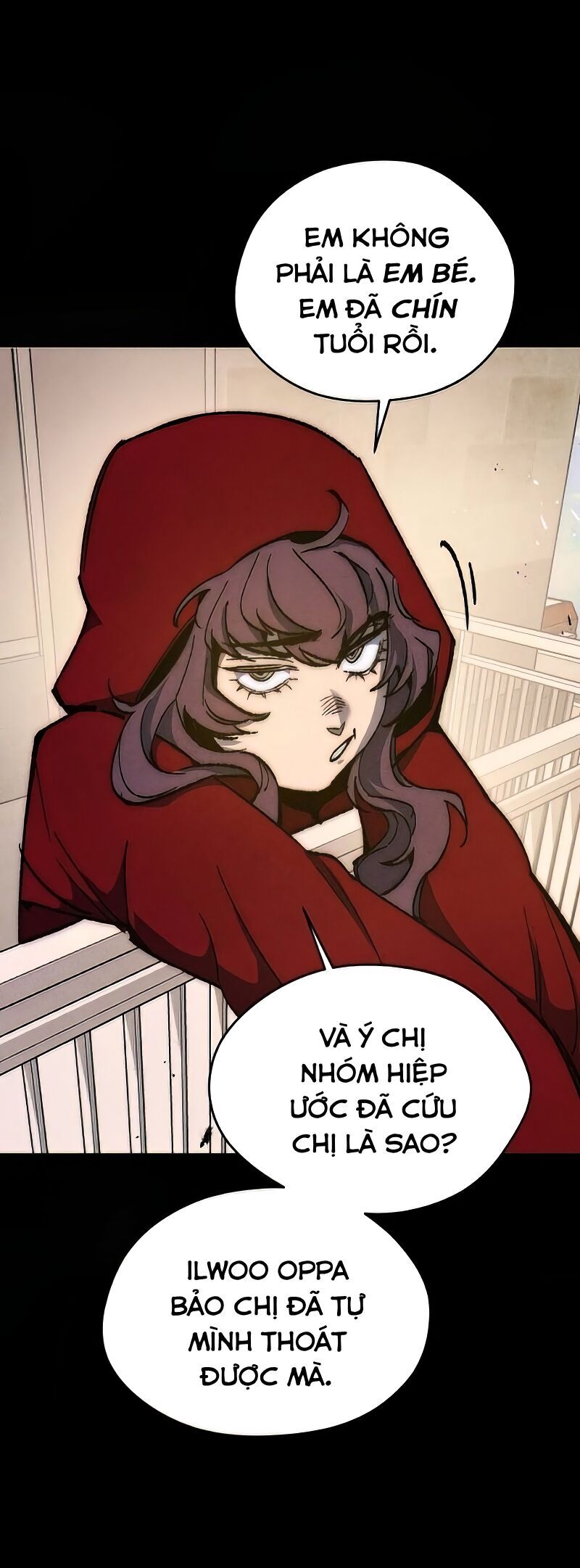 Hand Jumper Chap 83 - Next Chap 84
