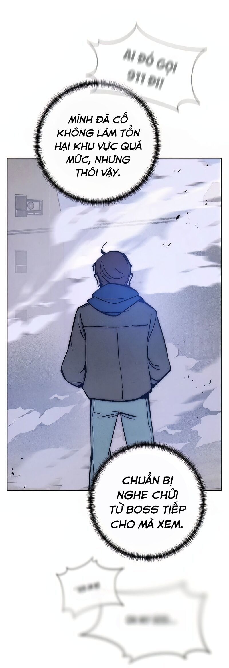 Hand Jumper Chap 83 - Next Chap 84