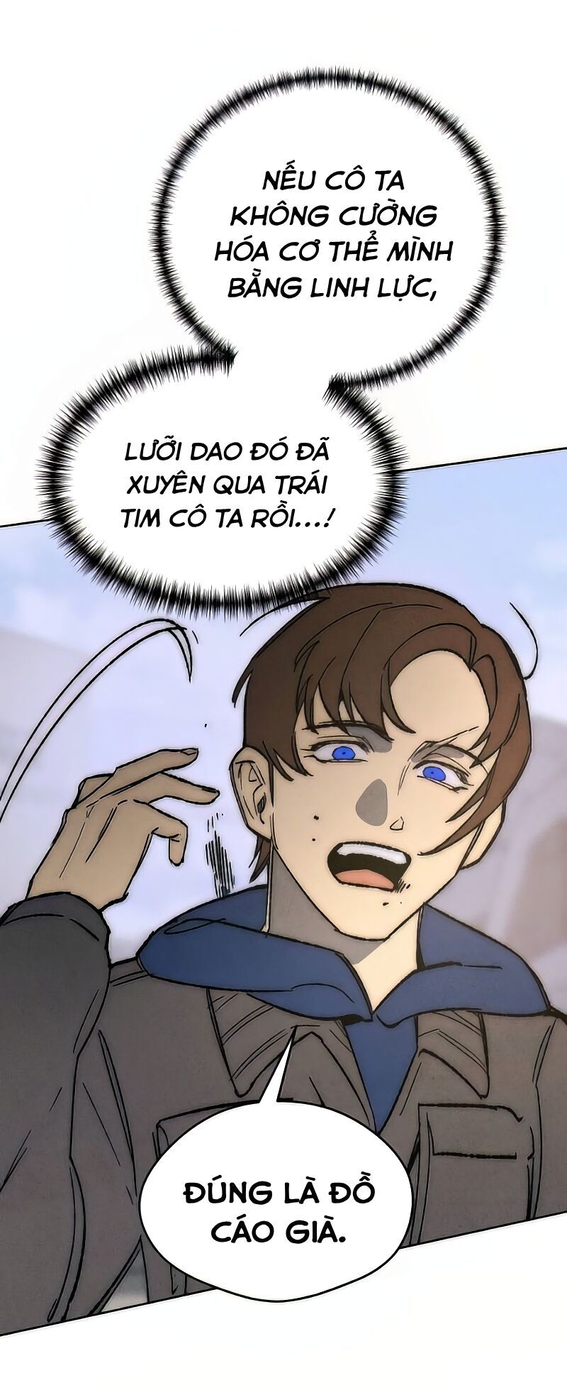 Hand Jumper Chap 83 - Next Chap 84