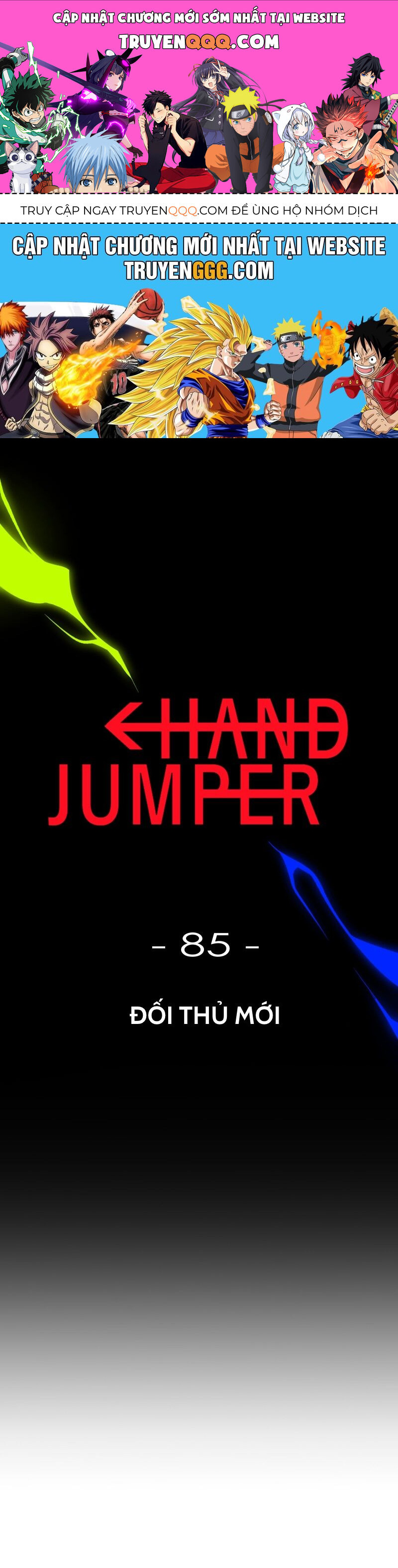 Hand Jumper Chap 85 - Next Chap 86