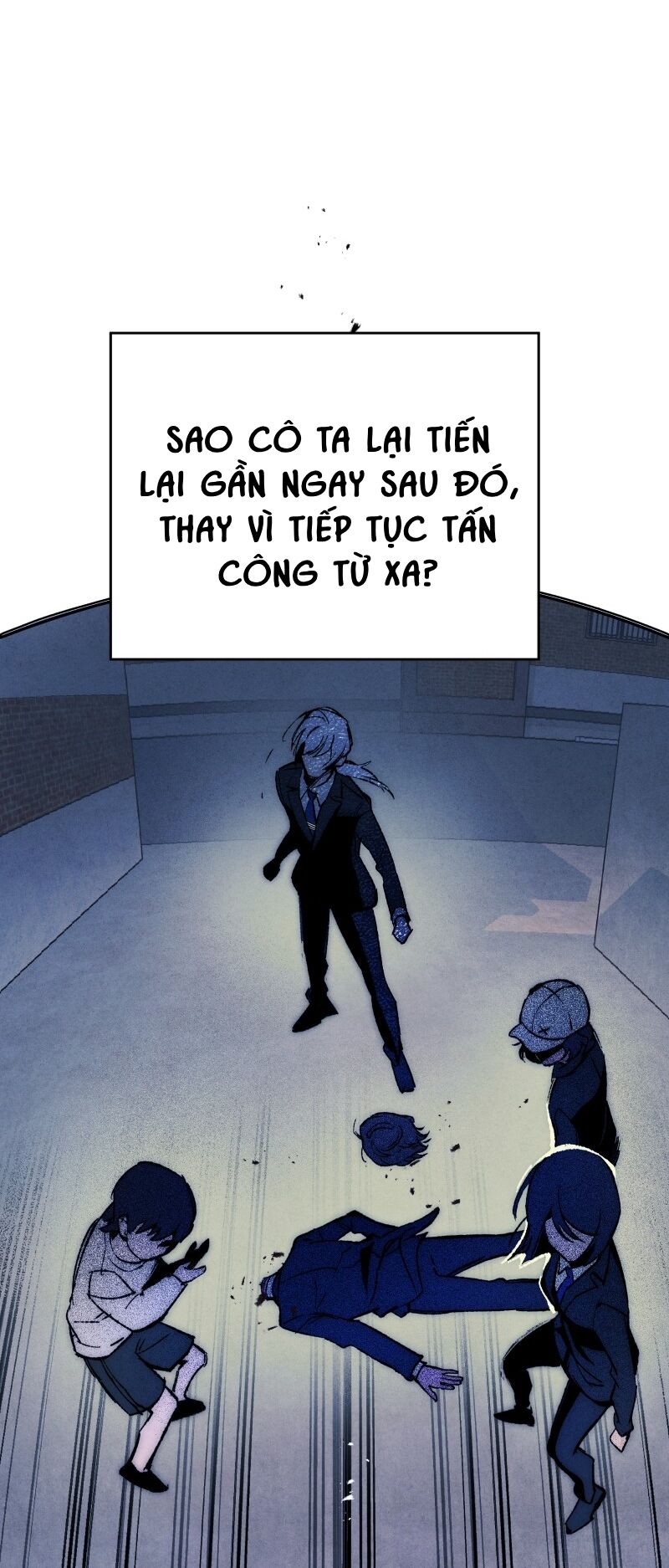 Hand Jumper Chap 85 - Next Chap 86