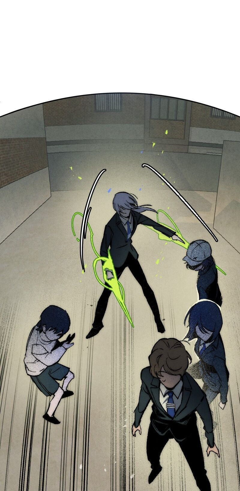 Hand Jumper Chap 85 - Next Chap 86